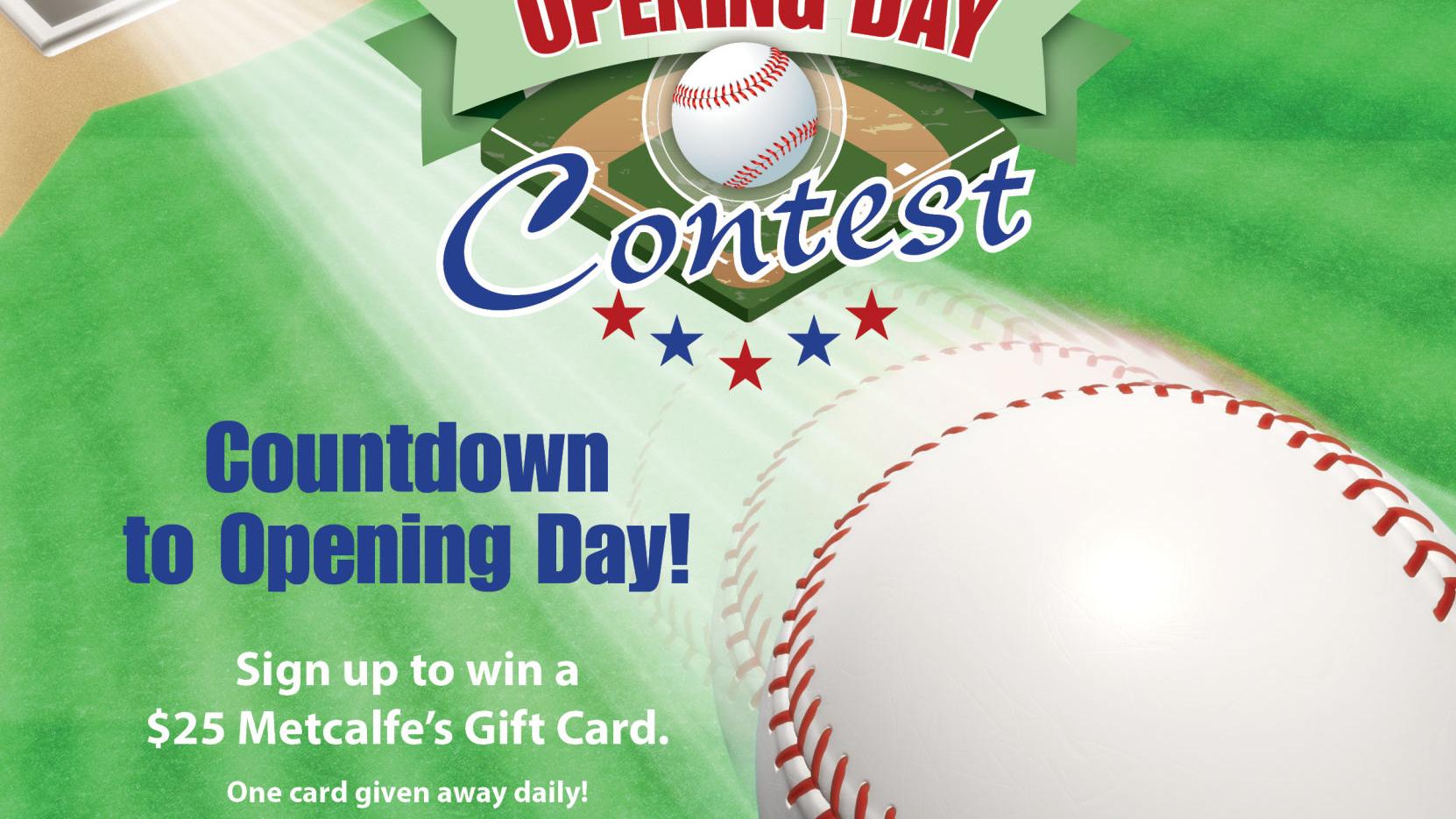 Countdown to Opening Day Contest